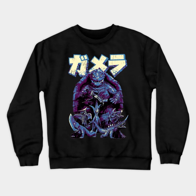 Guardian of the Universe Crewneck Sweatshirt by Vamplify